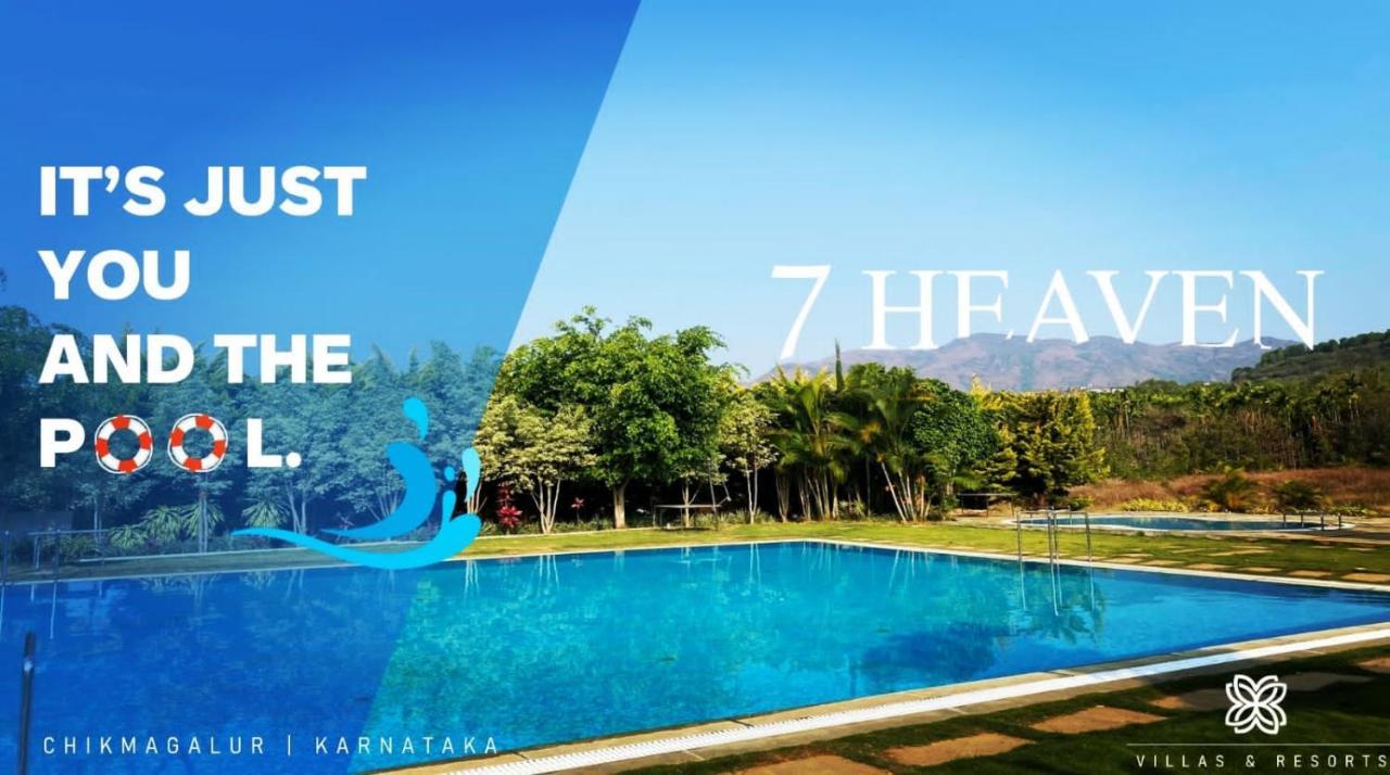 7 Heaven Villas & Resorts Chikmagalūr Esterno foto