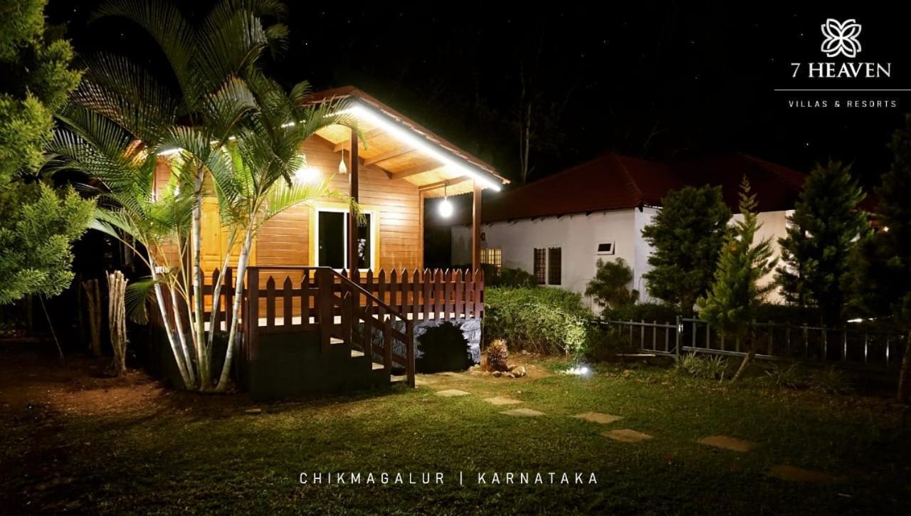 7 Heaven Villas & Resorts Chikmagalūr Esterno foto