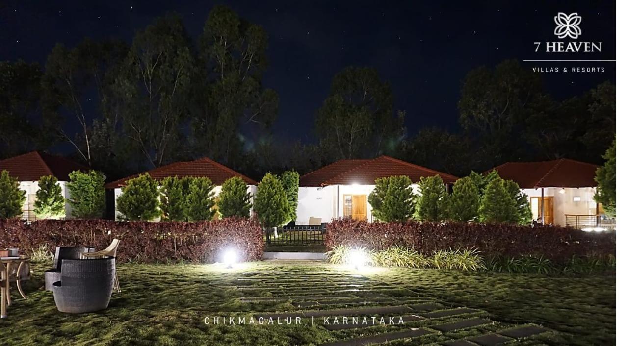 7 Heaven Villas & Resorts Chikmagalūr Esterno foto