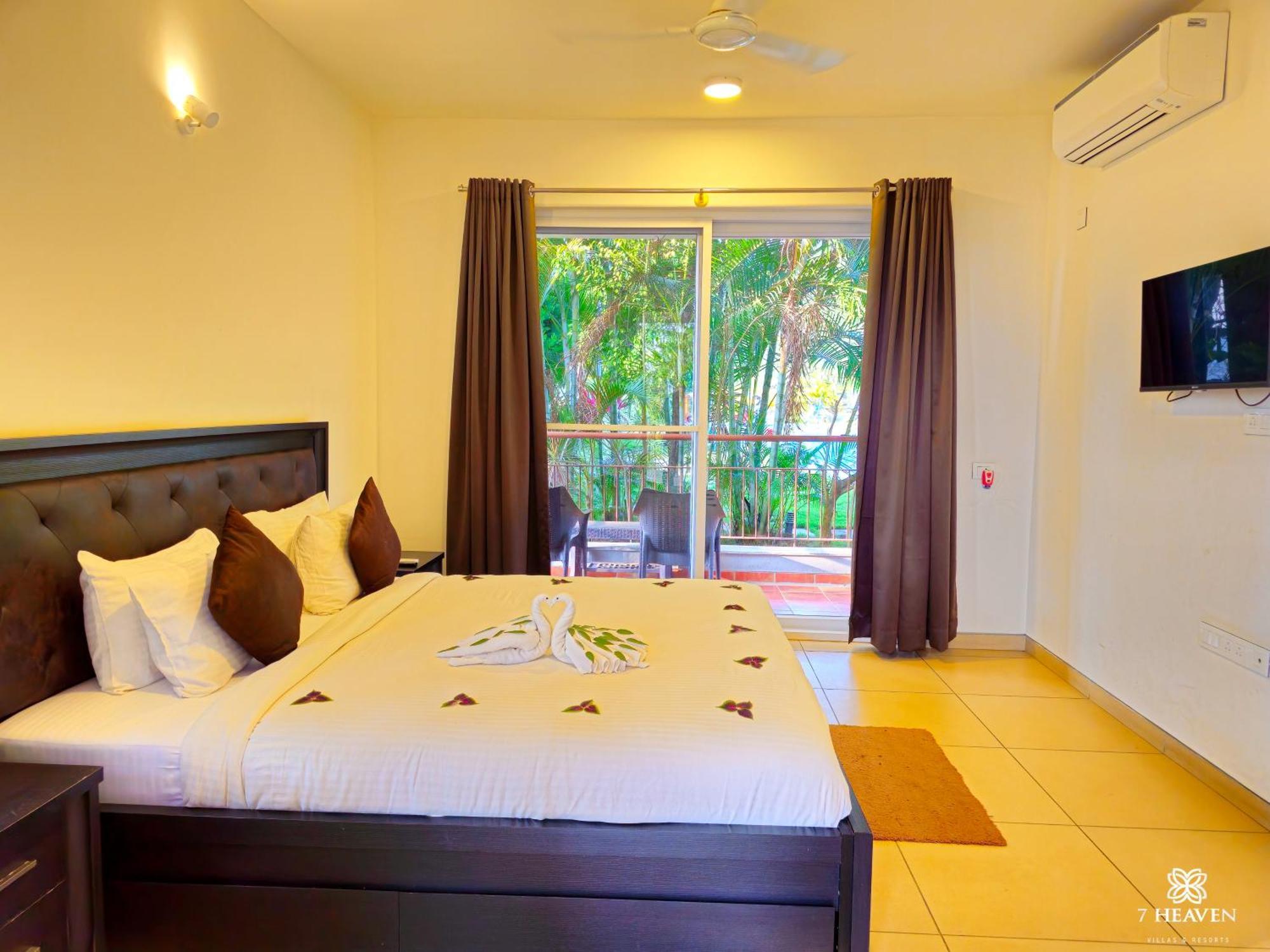 7 Heaven Villas & Resorts Chikmagalūr Esterno foto