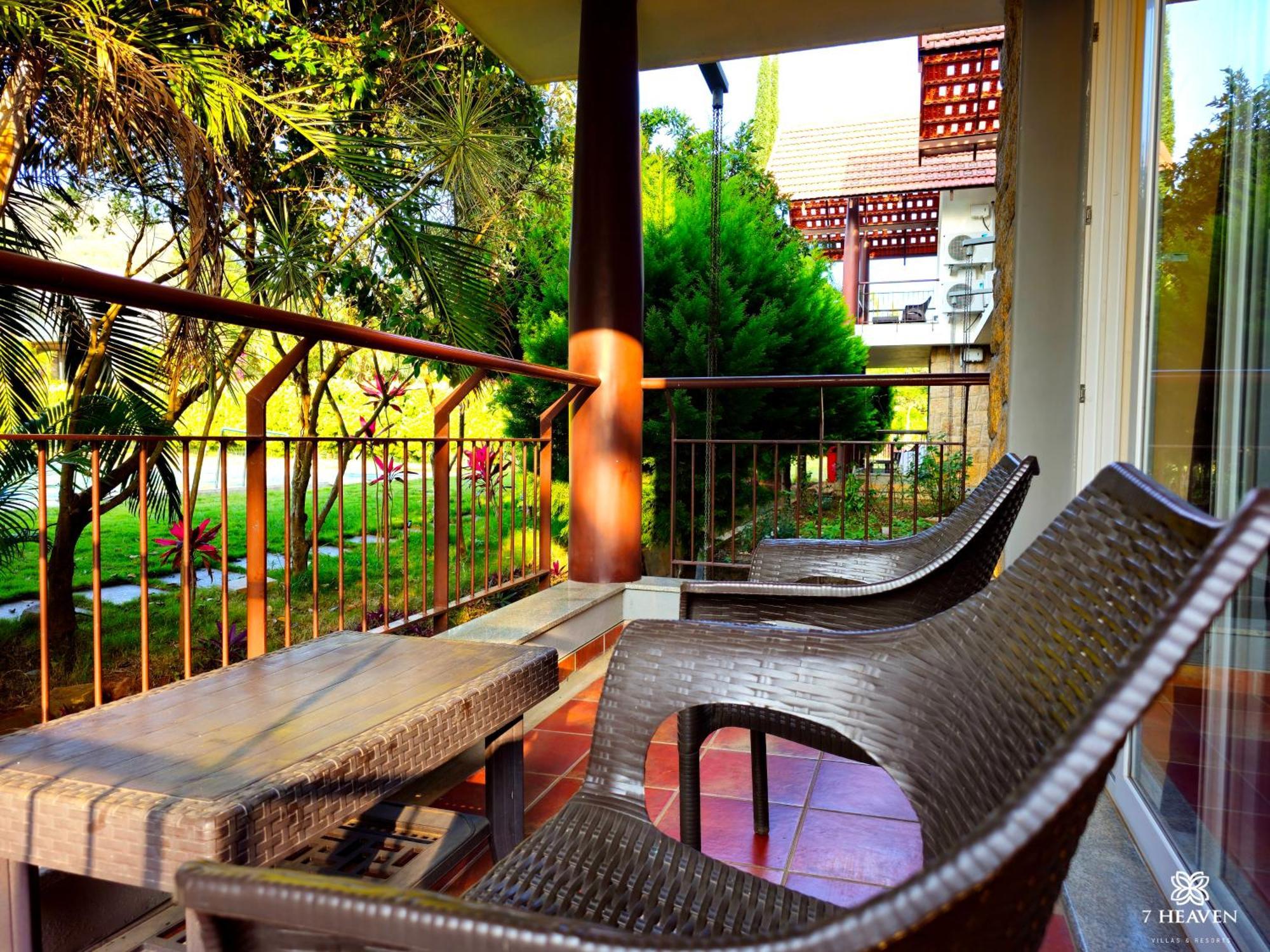 7 Heaven Villas & Resorts Chikmagalūr Esterno foto