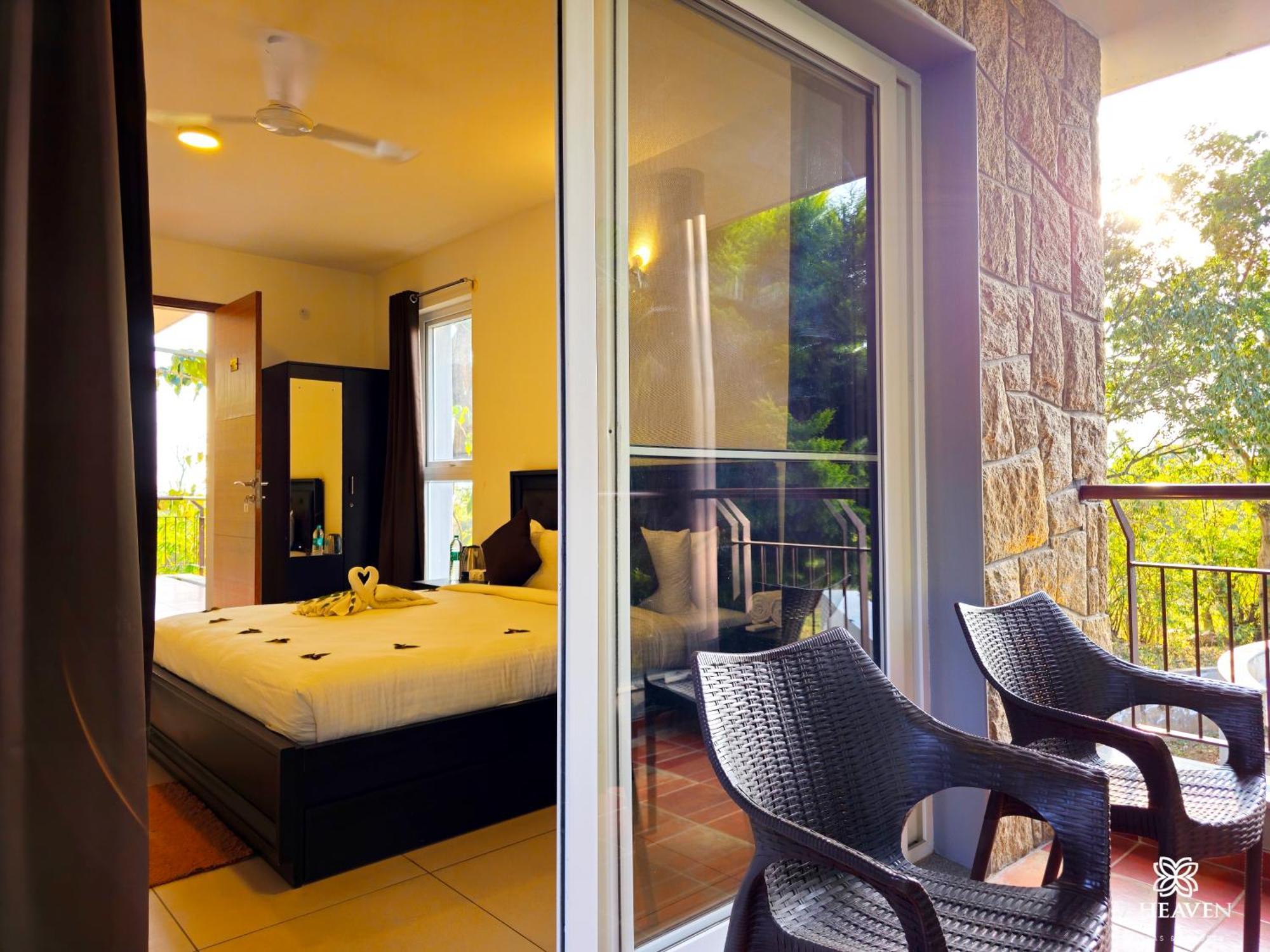 7 Heaven Villas & Resorts Chikmagalūr Esterno foto