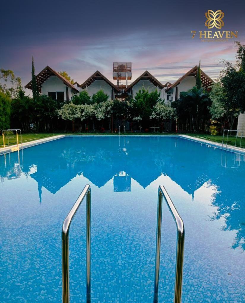 7 Heaven Villas & Resorts Chikmagalūr Esterno foto
