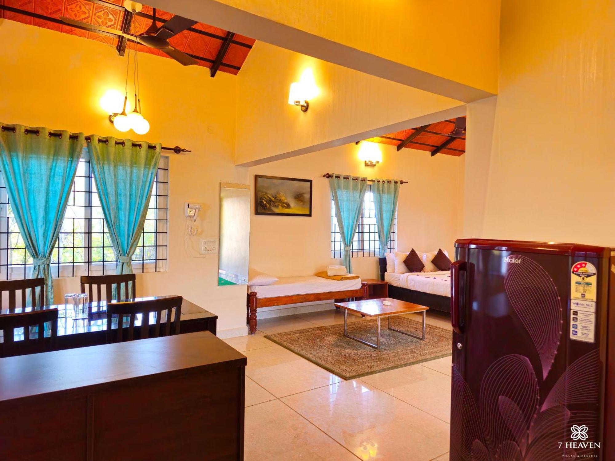 7 Heaven Villas & Resorts Chikmagalūr Esterno foto