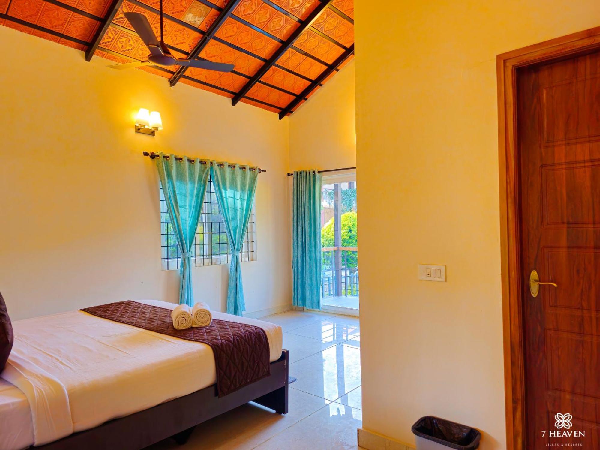 7 Heaven Villas & Resorts Chikmagalūr Esterno foto